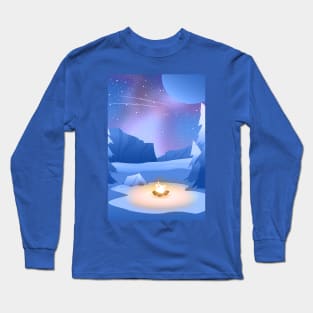 Starry Night Long Sleeve T-Shirt